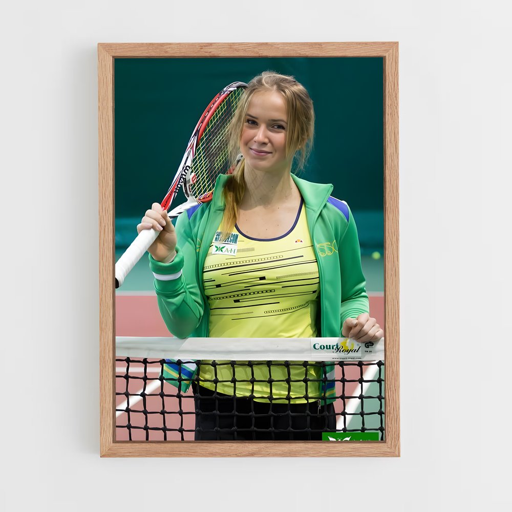 Poster Elina svitolina décisif – affiche Tennis (vue 4)